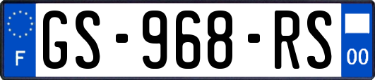 GS-968-RS