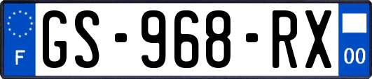 GS-968-RX