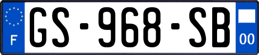 GS-968-SB