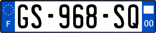 GS-968-SQ