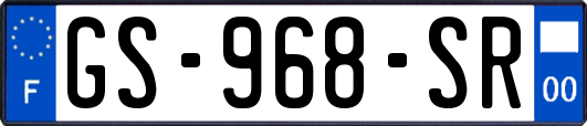 GS-968-SR