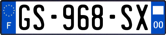 GS-968-SX