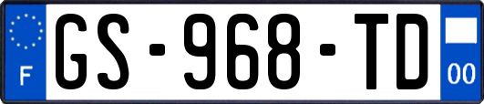 GS-968-TD