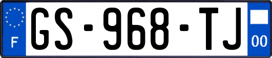 GS-968-TJ