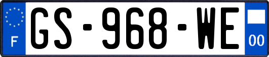 GS-968-WE
