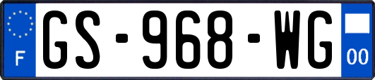 GS-968-WG