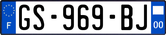 GS-969-BJ