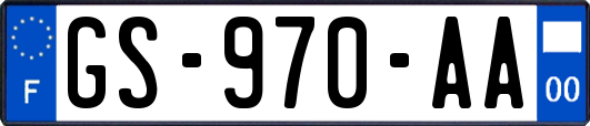 GS-970-AA