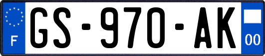 GS-970-AK