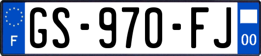 GS-970-FJ