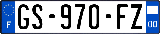 GS-970-FZ