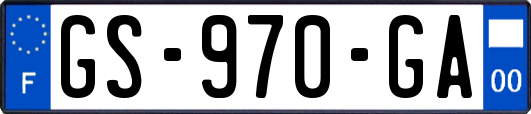 GS-970-GA