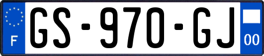GS-970-GJ