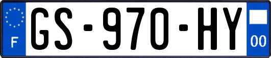 GS-970-HY
