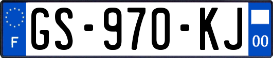 GS-970-KJ