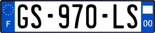 GS-970-LS