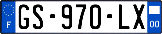 GS-970-LX