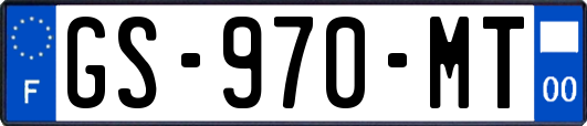 GS-970-MT