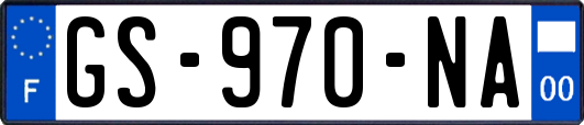 GS-970-NA