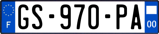 GS-970-PA
