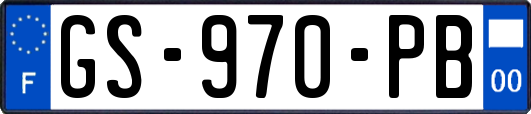 GS-970-PB