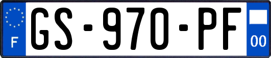 GS-970-PF