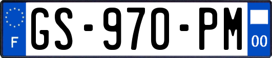 GS-970-PM