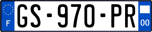 GS-970-PR