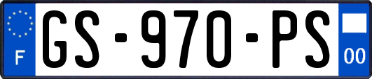 GS-970-PS