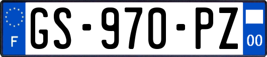 GS-970-PZ