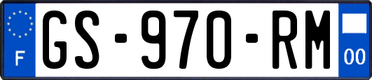 GS-970-RM