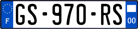 GS-970-RS