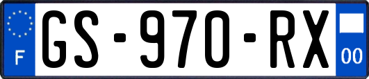 GS-970-RX