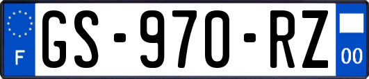 GS-970-RZ