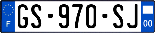 GS-970-SJ