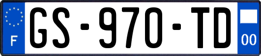 GS-970-TD