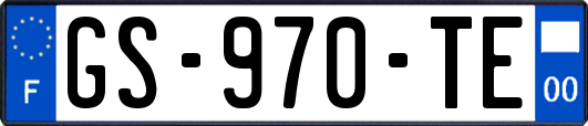 GS-970-TE