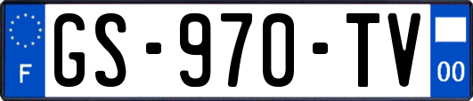GS-970-TV