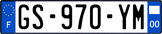 GS-970-YM