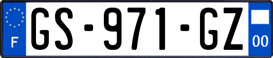 GS-971-GZ