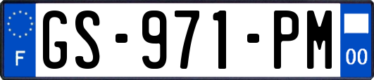 GS-971-PM