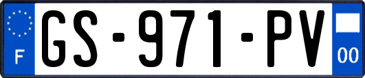 GS-971-PV