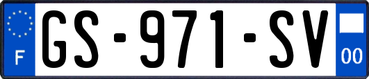 GS-971-SV