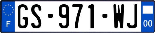 GS-971-WJ