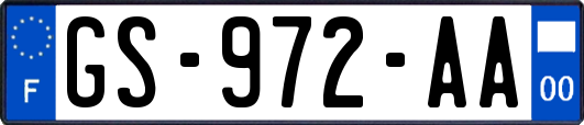 GS-972-AA