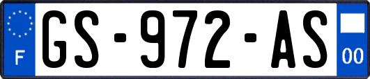 GS-972-AS