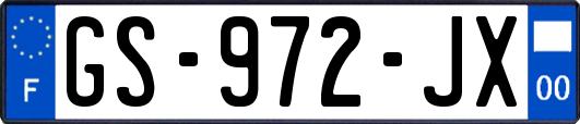 GS-972-JX