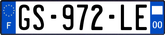 GS-972-LE