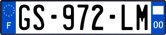 GS-972-LM