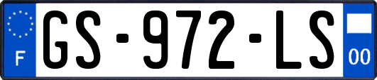 GS-972-LS